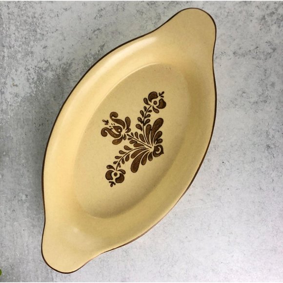 Vintage Pfaltzgraff Au Gratin 22oz #270 Village - Picture 5 of 10